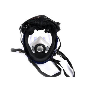 Venta caliente SCBA Respirador Reutilizable Full MaskAir Dispositivo de respiración Máscara facial completa - Product Image 4