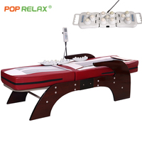 Lit de massage Master V3 avec rouleaux de jade, chauffage, thérapie thermique, massage automatique du corps entier