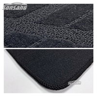 Alfombrillas Personalizadas SONSANG para Toyota, Honda, Ford, Chevrolet, Alfombra de Terciopelo Impermeable para Todo Clima