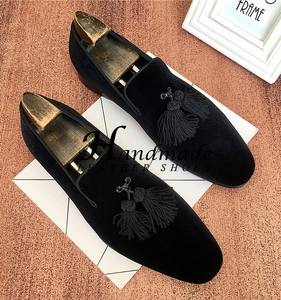 Mocasines de Negocios Casuales de Estilo Nuevo, Transpirables, Modernos, con Parte Superior de Cuero Genuino, Cómodos Zapatos de Oficina Sin Cordones - Product Image 4