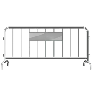 交通安全及び群集制御のための新しい到着のステンレス鋼の交通障壁 - Product Image 3