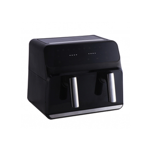 Digital Air Fryer 9L With Divider Panel Timer Adjustable <b>Thermostat</b> - Product Image 1
