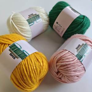 3 rouleaux de fil <span class=keywords><strong>islandais</strong></span> pour tricot à la <span class=keywords><strong>main</strong></span>, fil doux et chaud pour crochet, fil pour chandail, écharpe, couverture, 50g/75m - Product Image 1