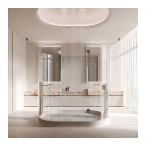 Mobili da Bagno a Parete in Acciaio Inossidabile, Armadietti Laterali per Bagno dal Produttore - Product Image 2