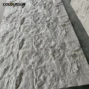 <span class=keywords><strong>Bardage</strong></span> flexible FRP ROCK Placage mural en placage mcm flexible souple mcm Panneaux souples en argile modifiée flexible mcm - Product Image 5