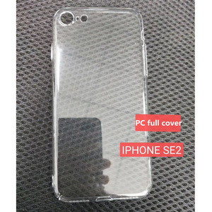 <span class=keywords><strong>Funda</strong></span> transparente para PC dura para <span class=keywords><strong>iPhone</strong></span> SE2, <span class=keywords><strong>funda</strong></span> trasera de plástico para <span class=keywords><strong>iPhone</strong></span> 9/SE2, <span class=keywords><strong>funda</strong></span> para teléfono transparente a prueba de golpes - Product Image 2