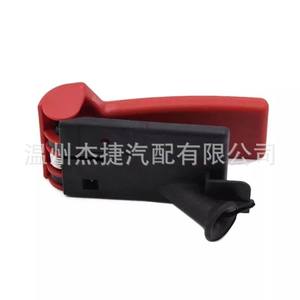 Poignée de capot Mercedes-Benz 1248800320 Équipement de réparation de carrosserie Applicable - Product Image 3