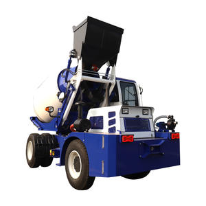 小型セメントミキサーポータブルモバイルコンクリートミキサーマシン - Product Image 4