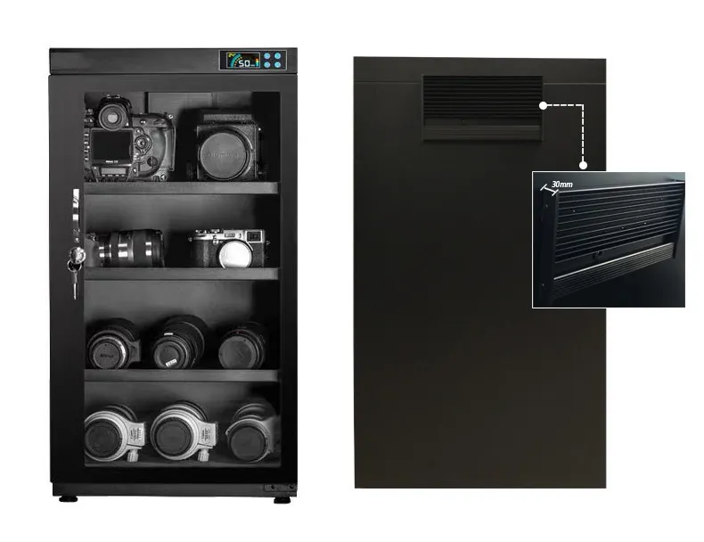 Digital Control Camera Medicinal Storage Dehumidifier Electric Dry Box Dry Cabinet