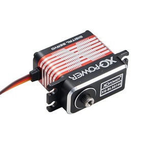 XQ POWER Servomoteur RC numérique 45 kg, micro-mini, mince, robuste, pour aile arrière, pour modèles de grande échelle, compatible brushless - Product Image 5