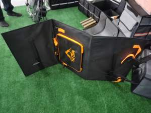 Panel Solar portátil plegable de 400W, resistente al agua IP68 para aventuras al aire libre, <span class=keywords><strong>CA</strong></span>-1020 ETFE - Product Image 5