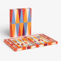Jeu de Backgammon OEM le plus vendu, coffret de jeu en cuir PU, portable et pliable, plateau de style occidental, jeu décontracté