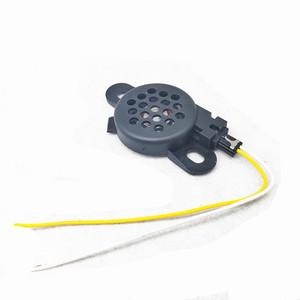Sensor de radar de marcha atrás Skoda con zumbador 5Q0919279 trasero 12V de plástico enchufable - Product Image 4