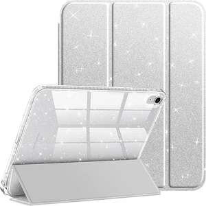Compatible avec l'étui de protection pour iPad mini 6, coque de tablette antichoc, paillettes pour étui iPad mini 7 avec emplacement pour stylet - Product Image 4