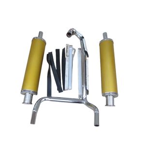 Accesorios para Vehículos Todoterreno, Tubo de Escape para Vehículos de Playa, Silenciador, Tubos de Escape Dobles Modificados, Escape para Motocicleta - Product Image 5
