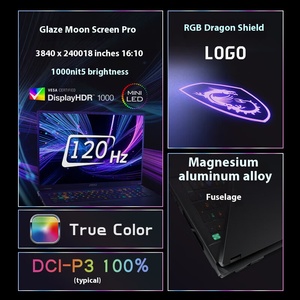 แล็ปท็อปเกมมิ่ง Professional Supply Player Stealth18 นิ้ว 4K Core Ultra9 พร้อมการ์ดจอ Rtx 5090 แรม 32G DDR5  SSD 1TB โน้ตบุ๊กคอมพิวเตอร์ระดับมืออาชีพ - Product Image 3