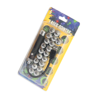 Proyector láser USB para coche, lámpara de proyector de cielo estrellado, luz decorativa Interior para techo de coche, luz de estrella con sonido activo