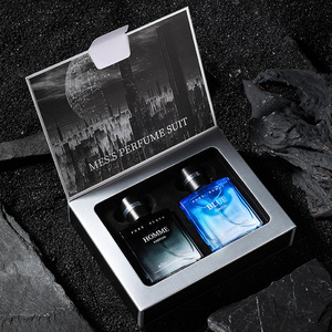 <span class=keywords><strong>Parfum</strong></span> pour <span class=keywords><strong>homme</strong></span> <span class=keywords><strong>de</strong></span> qualité supérieure, miniature, taille standard, longue durée, écologique, senteur boisée épicée fraîche, collection B2B en gros, 30 ml - Product Image 1