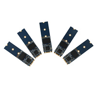 SSD interne M.2 NGFF SATA 3.0 2 To 2242/2260/2280 avec mémoire flash 3D NAND