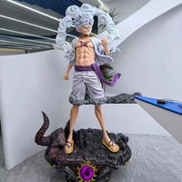 Figura de acción de anime japonés de alta calidad de fábrica One Pieces Monkey D. Figura DE ACCIÓN Luffy Roronoa Zoro