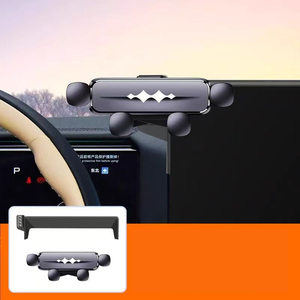 Support de téléphone pour tableau de bord côté conducteur Denza B8 pour BYD Formula Leopard 8 2023 2024 2025 2026 Accessoire de voiture - Product Image 5