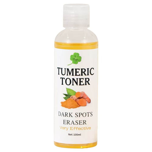 Tonique MOOYAM au curcuma pour les taches brunes et l'acné 100 ml Luxe pour tous les types de peau Élimine les taches et les imperfections - Product Image 1