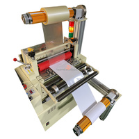 Tissus non tissés bande ceinture manchettes lacets élastique pansement ruban Machine de découpe stratification engrenage noyau Film emballage bois