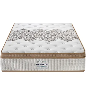 Matelas en mousse à mémoire de forme, prix de gros, meubles de chambre à coucher 40D de densité, matelas éponge bon marché, boîte pour lit Double ou simple