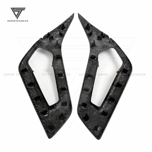 Forjado de fibra de carbono de la manija de la puerta para <span class=keywords><strong>Lambo</strong></span> Aventador Lp700-4 Lp720 Lp750 <span class=keywords><strong>Svj</strong></span> 2011-2020 - Product Image 4