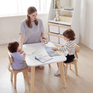 Sillas ergonómicas para jardín <span class=keywords><strong>de</strong></span> infantes, sillas ergonómicas para bebés y niños, asiento para comer, silla <span class=keywords><strong>de</strong></span> estudio <span class=keywords><strong>de</strong></span> madera, sillas relajantes para fiestas infantiles - Product Image 4