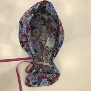 Nuovo modello elastico cappelli da infermiera con coulisse accessori della clinica con stampa medica tappi da ospedale tessuti uniformi ospedaliere - Product Image 6