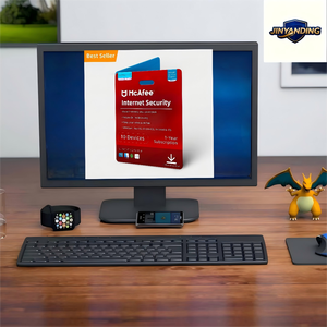 <span class=keywords><strong>McAfee</strong></span> <span class=keywords><strong>Internet</strong></span> Security, 10 Dispositivos, 1 Año, Software Antivirus para Computadoras con Sistema Operativo Windows - Product Image 1