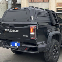 Capot rigide en aluminium imperméable pour pick-up, coque de camping pour accessoires tout-terrain 4x4, Ford F150, RAM, Hilux, Toyota Tacoma, BYD Shark