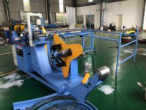 덕트 기계 전기 원형 나선형 덕트 제작 기계 공기 덕트 용 - Product Image 5