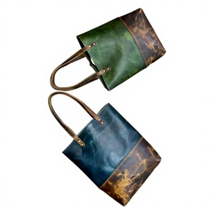 Personalized Fashion Genuine Leather Waterproof Zipper Geometric Pattern Ladies Handbag Diamonds Custom Logo Lightweight Daily - Product Image 1