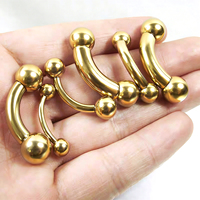 Bijoux de Sourcils Orthodoxes en Acier Inoxydable pour Hommes et Enfants, Modèle Prince, Idéal pour Mariages, Fiançailles, Fêtes et Cadeaux
