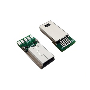<strong>Manufacturer</strong> Supply MINI <strong>USB</strong> <strong>Connector</strong> 5P Male Head with PCB Board 5 Solder Joints for Data Cable - Product Image 4