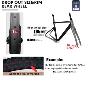 Nuevos Kits de Conversión para Bicicletas Eléctricas Más Baratos 2026, <span class=keywords><strong>Kit</strong></span> para <span class=keywords><strong>Bicicleta</strong></span> Eléctrica de 48V 52V 60V 72V, Motor para <span class=keywords><strong>Bicicleta</strong></span> Eléctrica de 1500W-5000W, Batería de 20AH 25AH 30AH 35AH 40AH - Product Image 5