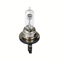 Ampoule de phare halogène L252 MASUMA type H15 avec double filament, compatible et vérifiée pour les voitures