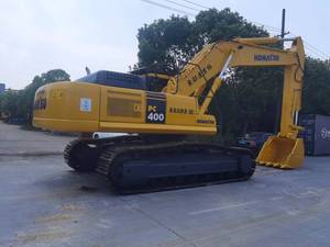 Consultation professionnelle après-vente pour une excavatrice sur chenilles hydraulique Komatsu PC400-7 d'occasion, de qualité supérieure, à prix avantageux, à vendre. - Product Image 3