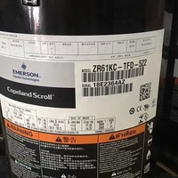 Compresor de Aire Acondicionado y Refrigeración Scroll Copeland ZR61KCE-TFD ZR68KC ZR72KCE ZR81KC ZR125KCE ZR190KC ZR250KCE ZR380KC