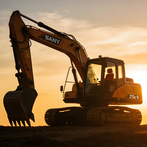 Excavadora SY215C-9, Peso Operativo de 21.9 Toneladas, Motor Kawasaki, Cucharón de 0.8-1.1 m, Potencia de 114 kW, Cilindros Hidráulicos SANY - Product Image 4