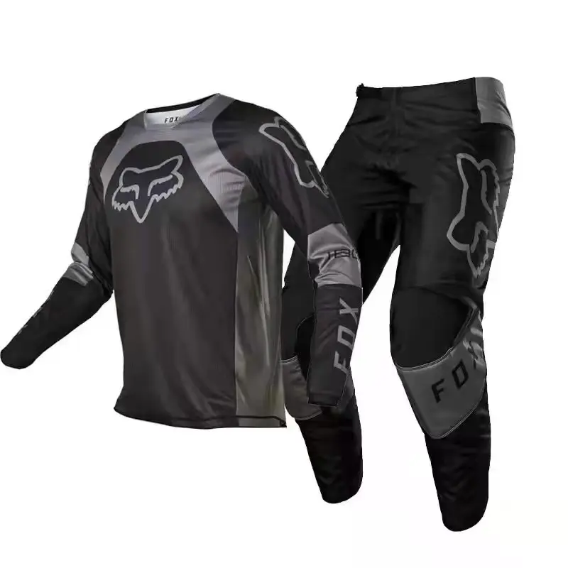 Großhandel Custom MTB Trikots Downhill Mountainbike Trikots MX Gear Motocross Trikots für ATV Dirt Bike