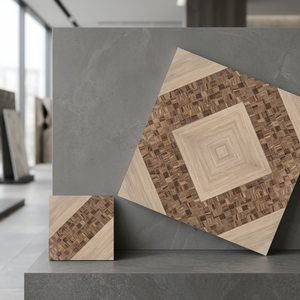 Carreaux de sol en céramique numérique mate Vistaar Brand 300x300mm, aspect brique rustique, antidérapants - Product Image 5
