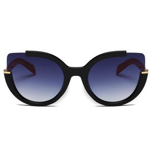 LENOX - Gafas de Sol de Moda para Mujer, Estilo Ojo de Gato Redondo - Product Image 6