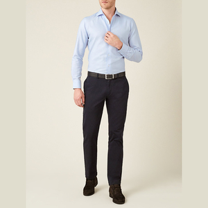 Hot Bán Dài Tay Áo Tre Mens Áo Sơ Mi, Vải Lanh Thoáng Khí Áo Sơ Mi Sang Trọng Người Đàn Ông Thiết Kế Áo Sơ Mi Cho Nam Giới/ - Product Image 3