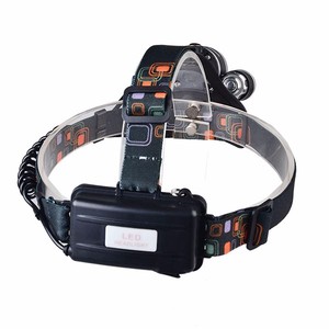 Faro delantero de 3 Led brillante, resistente al agua, de plástico, para senderismo, ajustable - Product Image 5