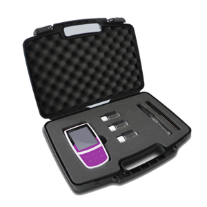 321-S Laboratory High Performance Portable 2 to 5 Points Calibration Sulphide Ion Meter with LCD Display and Stability Indicator
