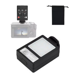 Kdbao FL15มินิแฟลช Vlog วัดความเร็วในการถ่ายภาพ6500K สำหรับ Canon Fuji สำหรับ Sony สำหรับ <span class=keywords><strong>Nikon</strong></span> วัสดุพลาสติก - Product Image 6