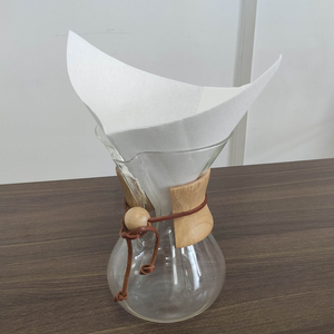 Tốt Nhất Bev Dùng Một Lần Caqui Oxy Làm Trắng Không Tẩy Trắng Percolator Giỏ Caffe Kinto Pháp Báo Chí Tẩy Trắng Chemex Brown Bộ Lọc - Product Image 5